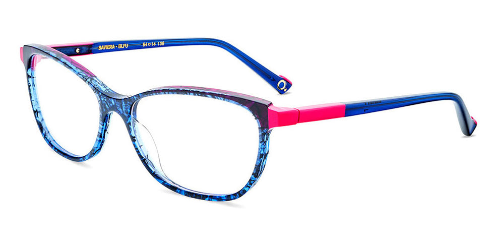 Etnia Barcelona® BAVIERA 5 BAVIER 54O BLFU - BLFU Blue/Fuchsia Eyeglasses