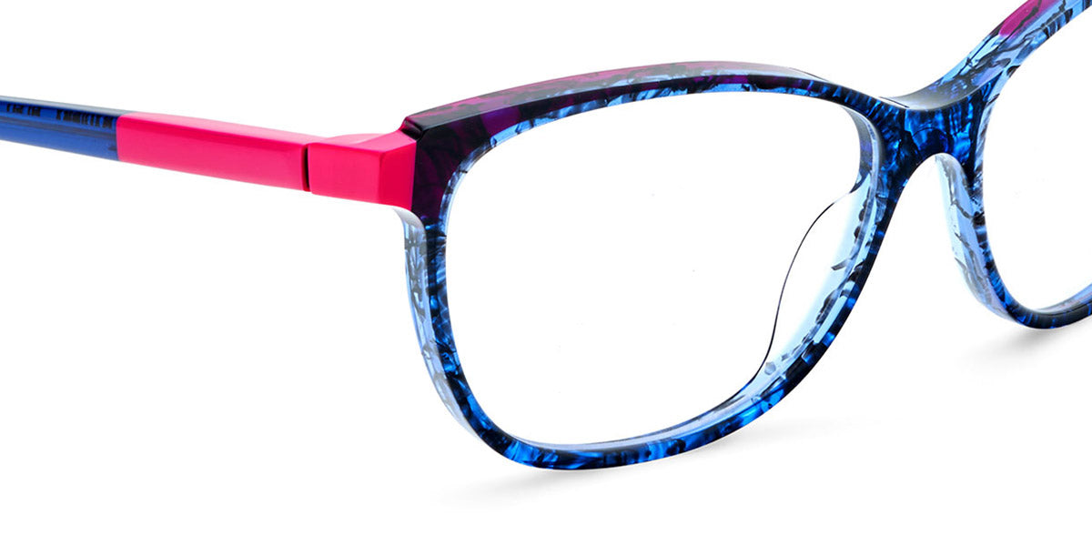 Etnia Barcelona® BAVIERA 5 BAVIER 54O BLFU - BLFU Blue/Fuchsia Eyeglasses