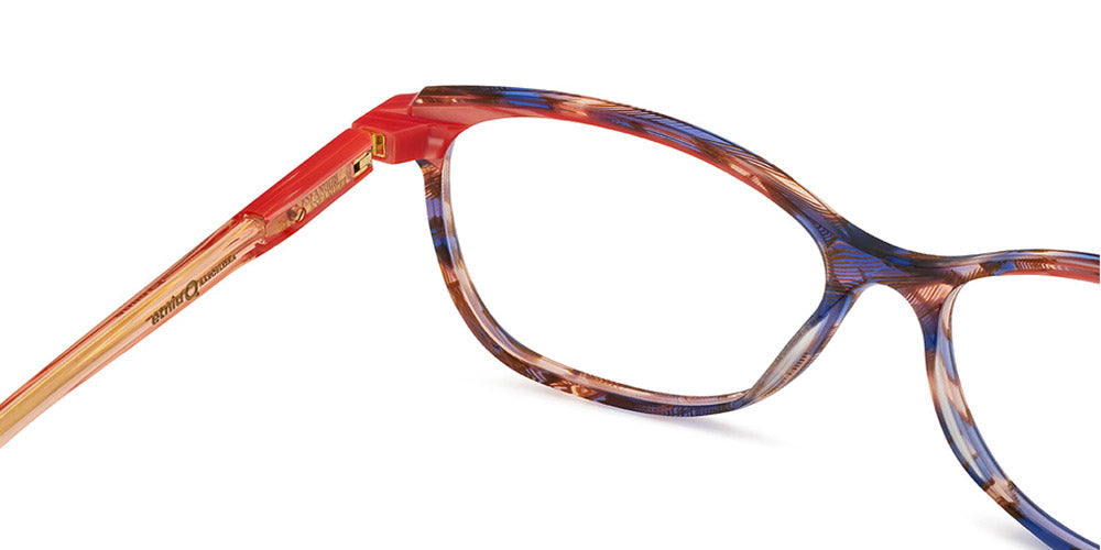 Etnia Barcelona® BAVIERA 5 BAVIER 54O BLPK - BLPK Blue/Pink Eyeglasses