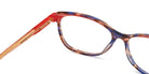 Etnia Barcelona® BAVIERA 5 BAVIER 54O BLPK - BLPK Blue/Pink Eyeglasses