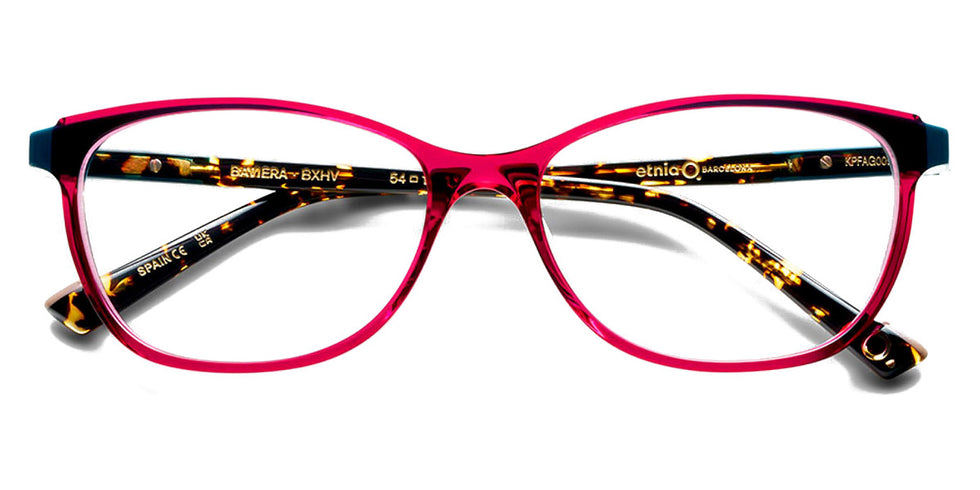 Etnia Barcelona® BAVIERA 5 BAVIER 54O BXHV - BXHV Red/Havana Eyeglasses