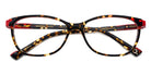Etnia Barcelona® BAVIERA 5 BAVIER 54O HVRD - HVRD Havana/Red Eyeglasses