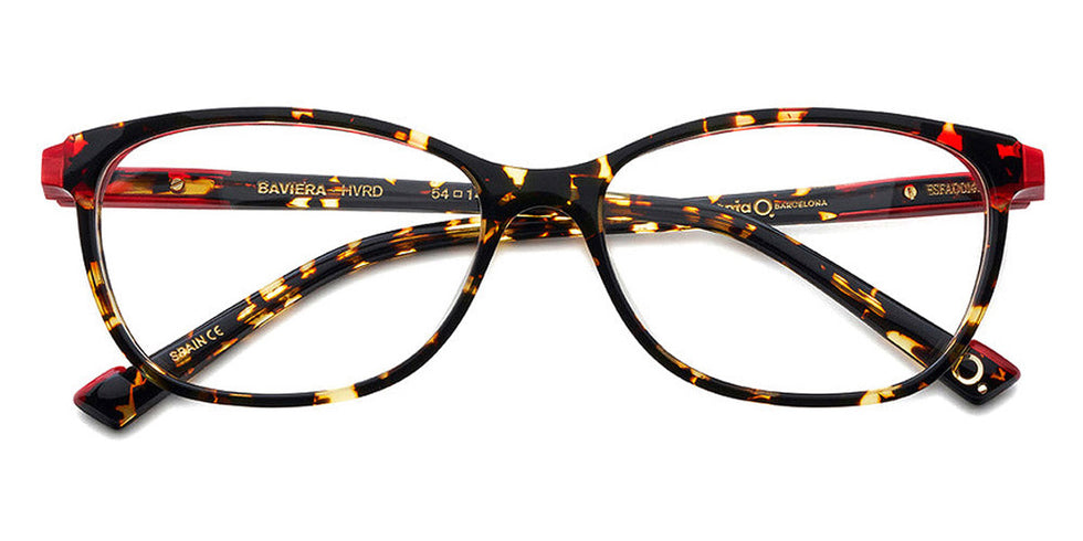 Etnia Barcelona® BAVIERA 5 BAVIER 54O HVRD - HVRD Havana/Red Eyeglasses