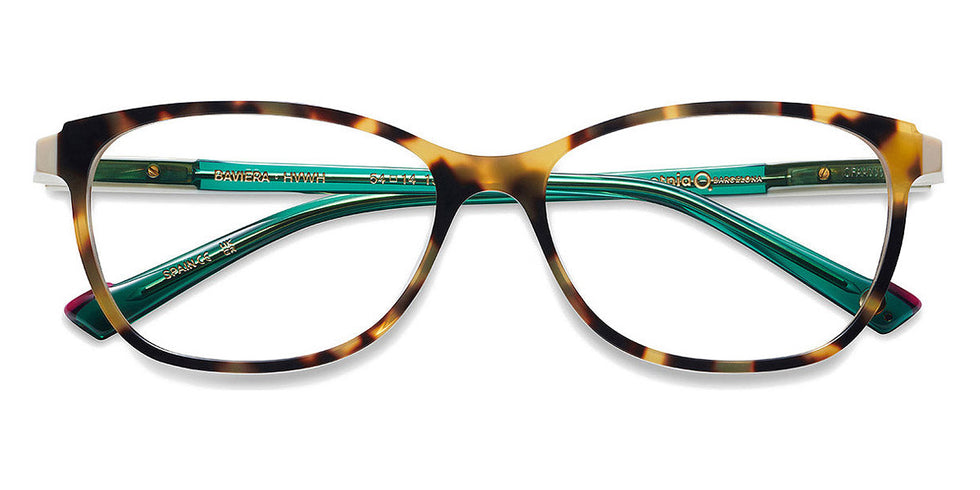 Etnia Barcelona® BAVIERA 5 BAVIER 54O HVWH - HVWH Havana/White Eyeglasses