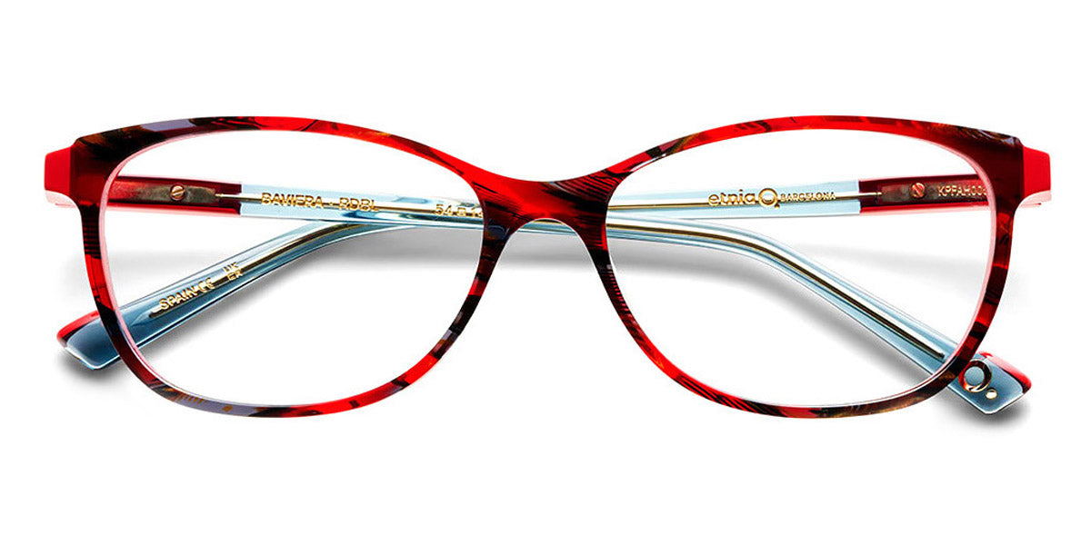 Etnia Barcelona® BAVIERA 5 BAVIER 54O RDBL - RDBL Red/Blue Eyeglasses