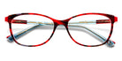 Etnia Barcelona® BAVIERA 5 BAVIER 54O RDBL - RDBL Red/Blue Eyeglasses