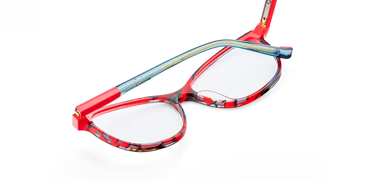Etnia Barcelona® BAVIERA 5 BAVIER 54O RDBL - RDBL Red/Blue Eyeglasses