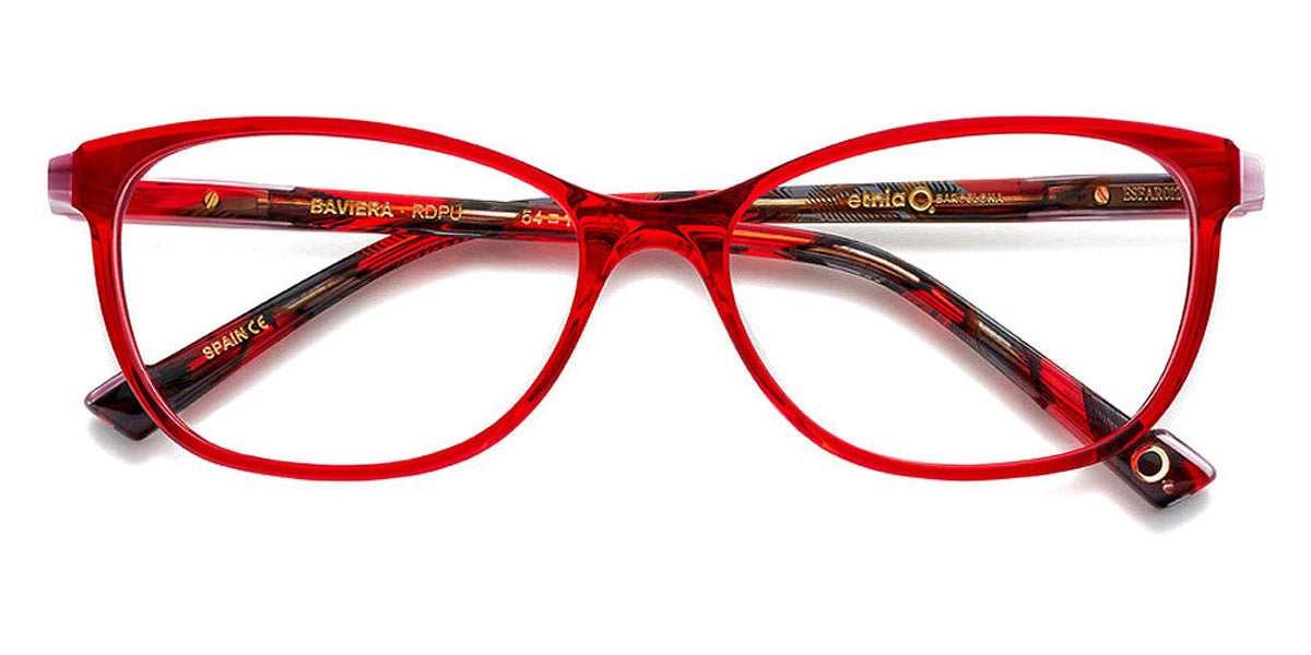 BISIONE ビジョーネ　レザーJKT イタリア製　X1440 Etnia Barcelona® BAVIERA Oval Eyeglasses - EuroOptica