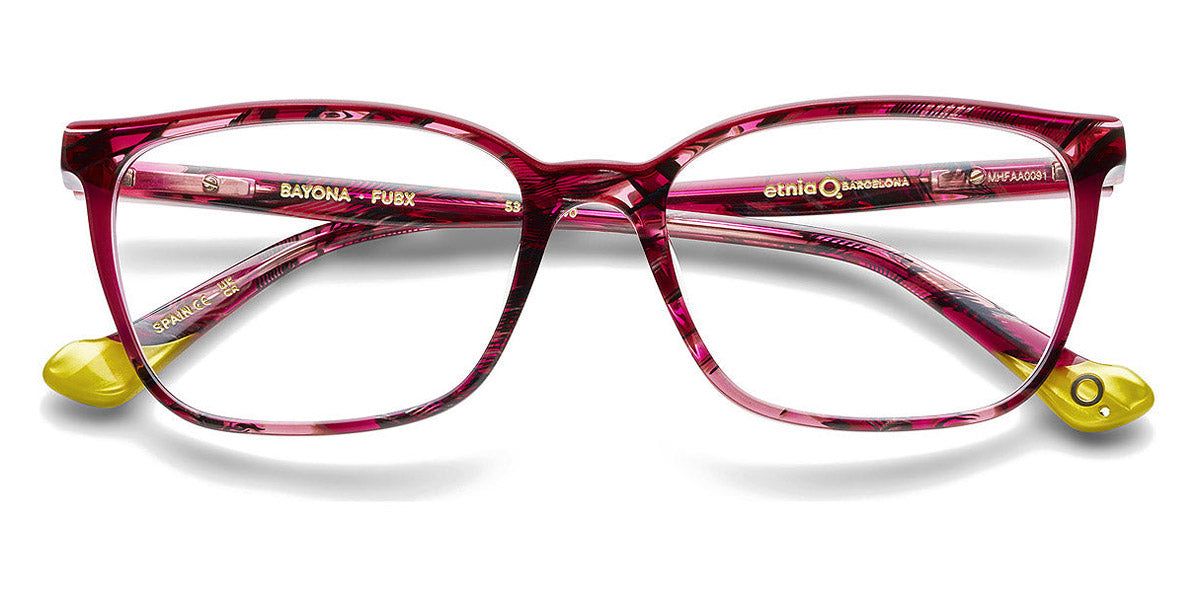 Etnia Barcelona® BAYONA 5 BAYONA 53O FUBX - FUBX Pink/Red Eyeglasses