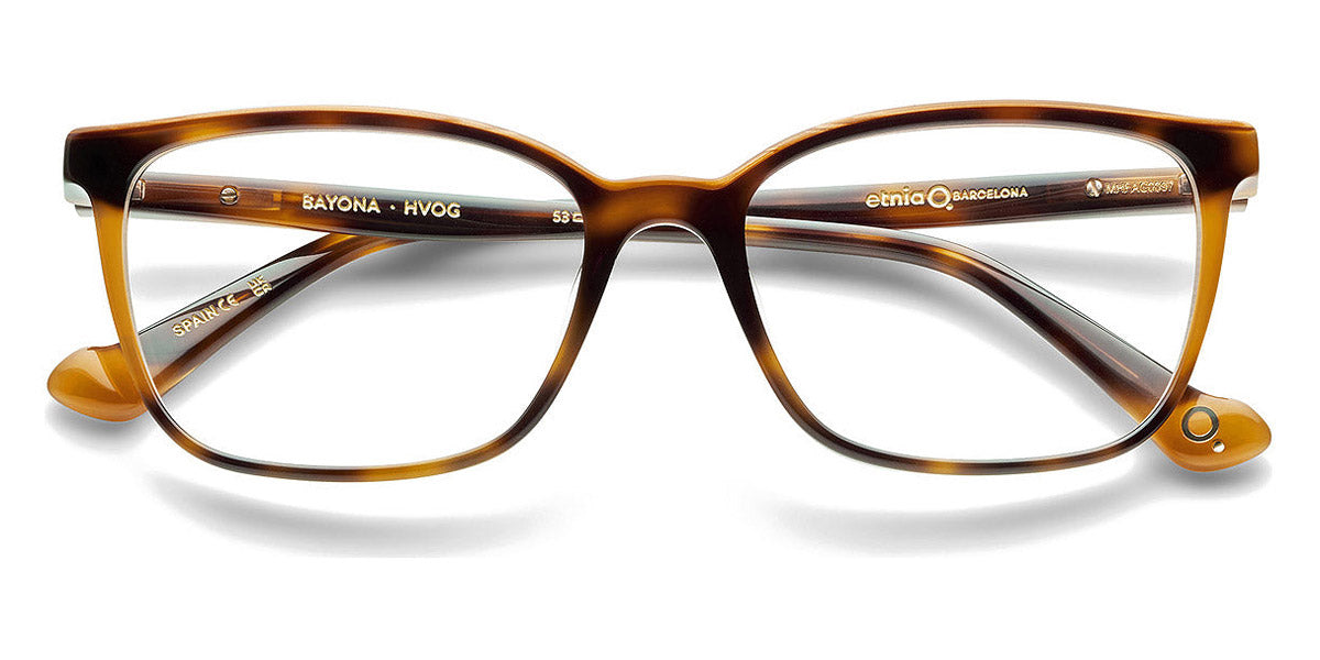 Etnia Barcelona® BAYONA 5 BAYONA 53O HVOG - HVOG Havana/Orange Eyeglasses