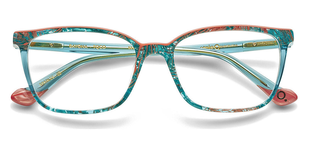 Etnia Barcelona® BAYONA 5 BAYONA 53O TQCO - TQCO Blue/Pink Eyeglasses