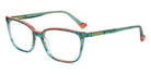 Etnia Barcelona® BAYONA 5 BAYONA 53O TQCO - TQCO Blue/Pink Eyeglasses