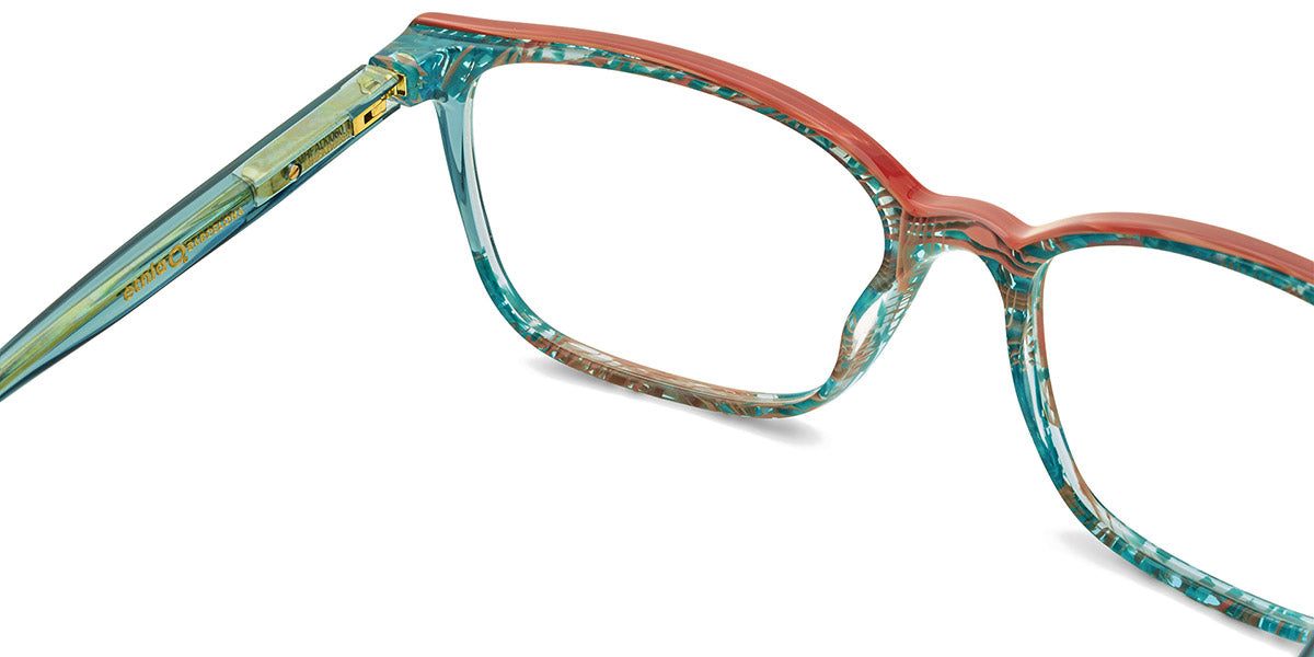 Etnia Barcelona® BAYONA 5 BAYONA 53O TQCO - TQCO Blue/Pink Eyeglasses