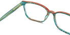 Etnia Barcelona® BAYONA 5 BAYONA 53O TQCO - TQCO Blue/Pink Eyeglasses