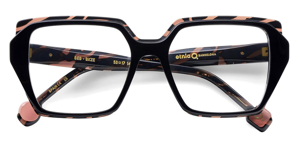 Etnia Barcelona® BEB 5 BEB 53O BKZE - BKZE Black/Zebra Eyeglasses