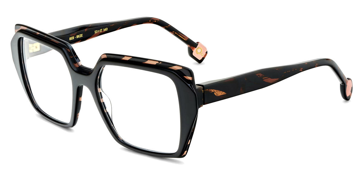 Etnia Barcelona® BEB 5 BEB 53O BKZE - BKZE Black/Zebra Eyeglasses
