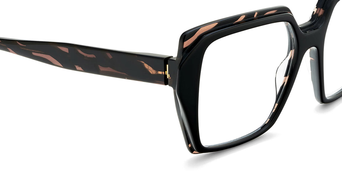 Etnia Barcelona® BEB 5 BEB 53O BKZE - BKZE Black/Zebra Eyeglasses