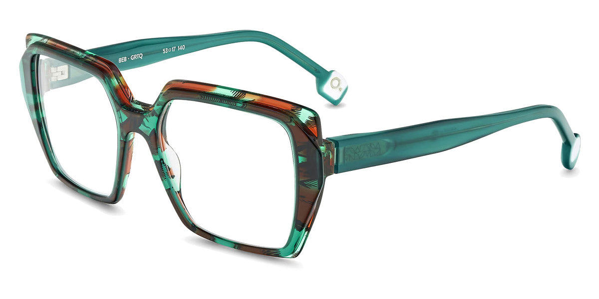 Etnia Barcelona® BEB 5 BEB 53O GRTQ - GRTQ Green/Blue Eyeglasses