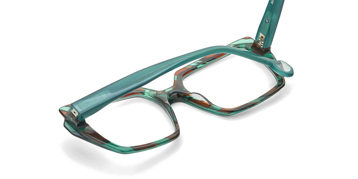 Etnia Barcelona® BEB 5 BEB 53O GRTQ - GRTQ Green/Blue Eyeglasses
