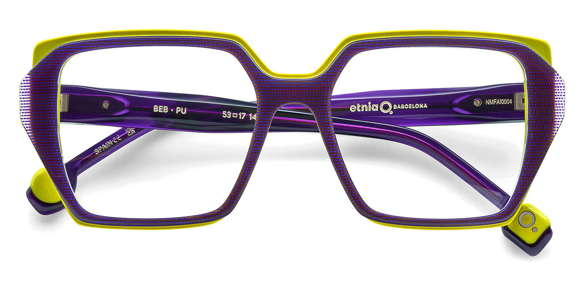 Etnia Barcelona® BEB 5 BEB 53O PU - PU Purple Eyeglasses