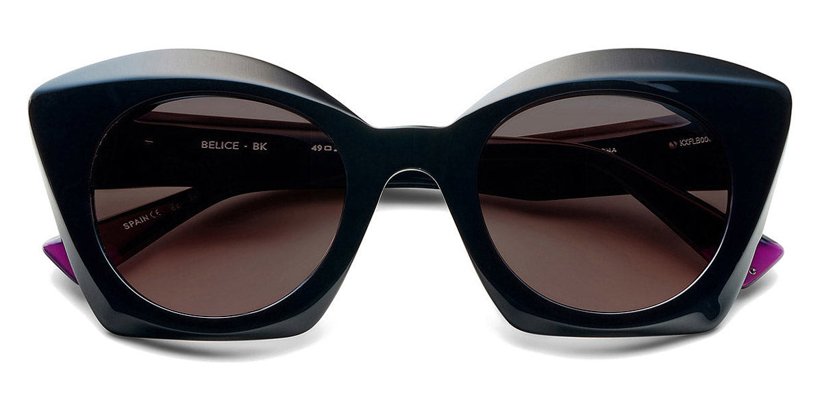 Etnia Barcelona® BELICE 5 BELICE 49S BK - BK Black Sunglasses