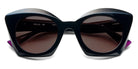 Etnia Barcelona® BELICE 5 BELICE 49S BK - BK Black Sunglasses