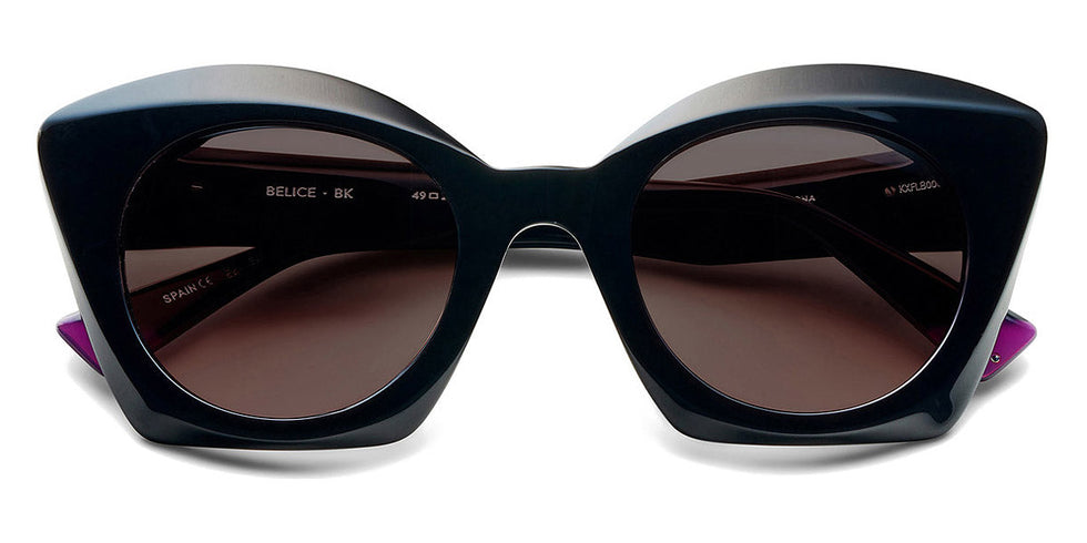 Etnia Barcelona® BELICE 5 BELICE 49S BK - BK Black Sunglasses
