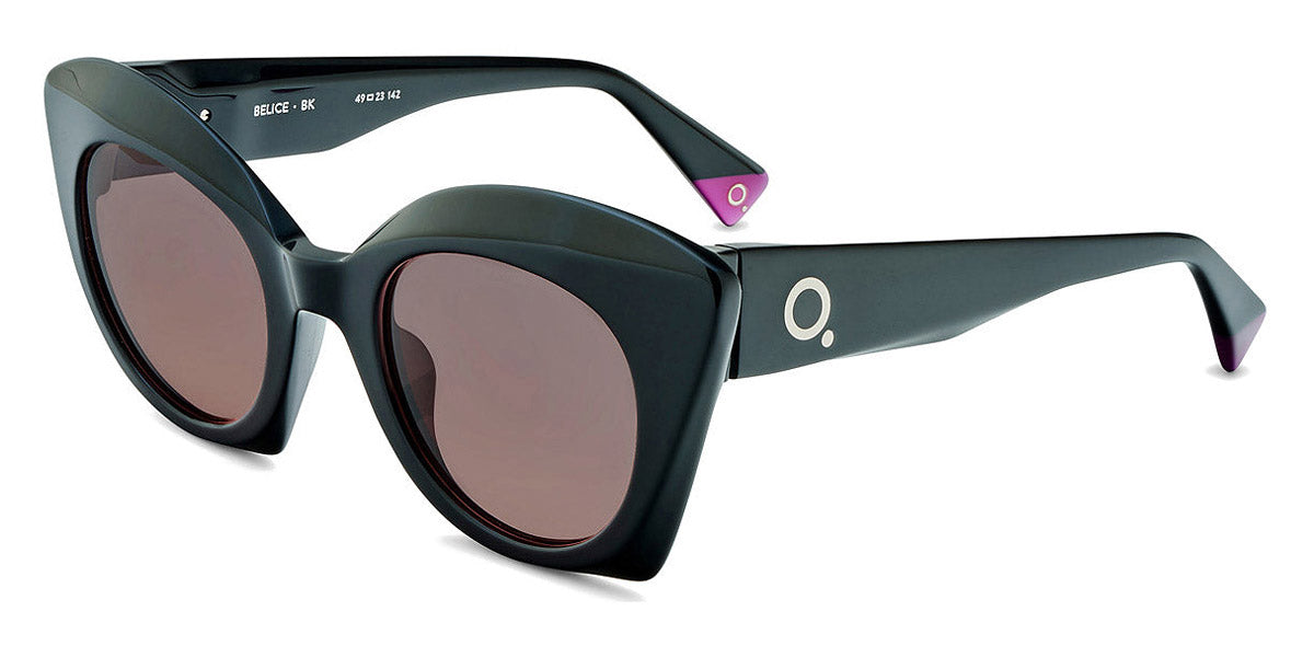 Etnia Barcelona® BELICE 5 BELICE 49S BK - BK Black Sunglasses