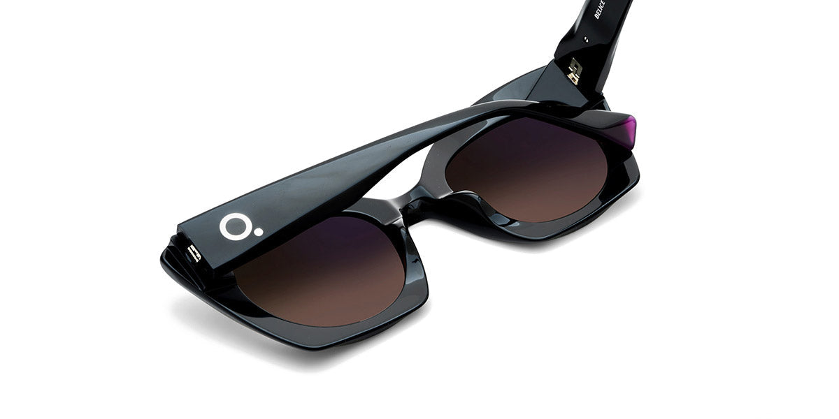 Etnia Barcelona® BELICE 5 BELICE 49S BK - BK Black Sunglasses