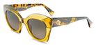 Etnia Barcelona® BELICE 5 BELICE 49S YWHV - YWHV Yellow/Havana Sunglasses