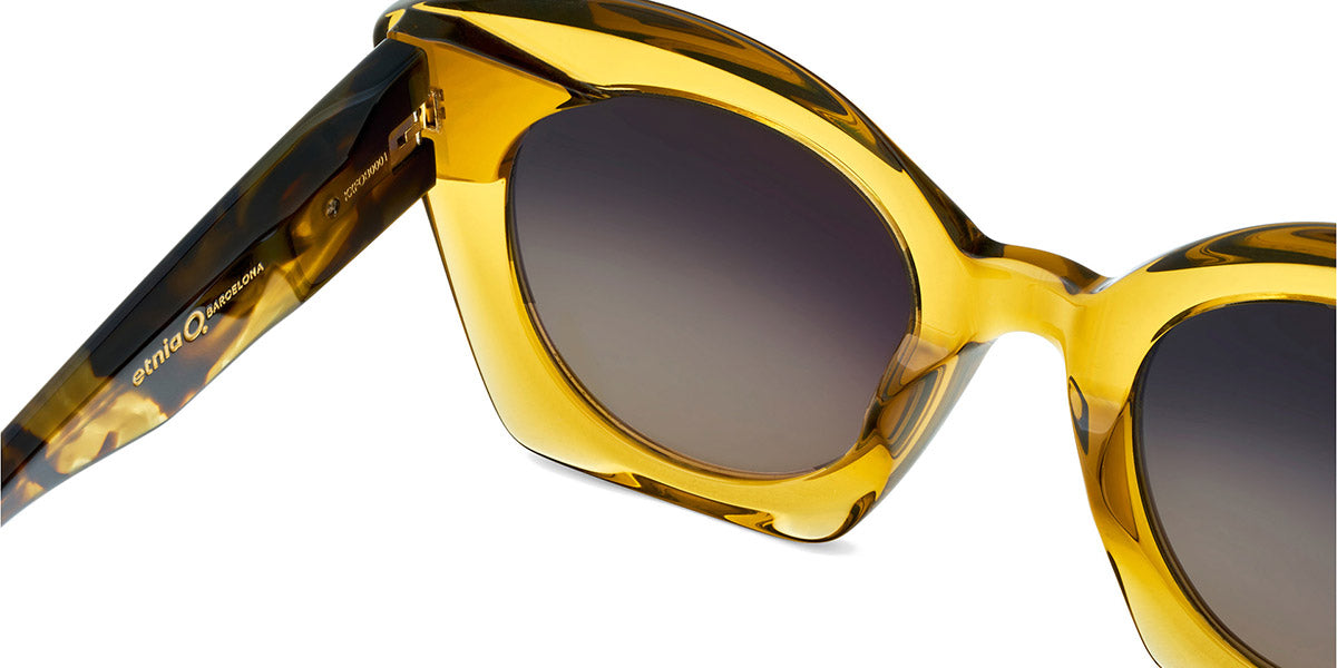 Etnia Barcelona® BELICE 5 BELICE 49S YWHV - YWHV Yellow/Havana Sunglasses