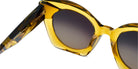 Etnia Barcelona® BELICE 5 BELICE 49S YWHV - YWHV Yellow/Havana Sunglasses