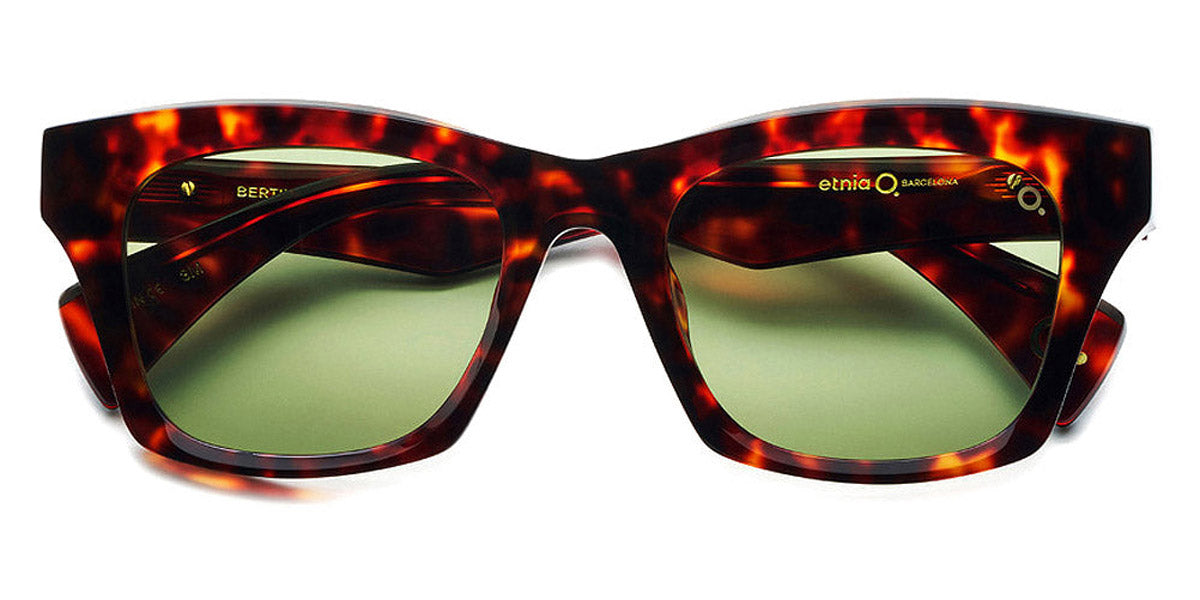 Etnia Barcelona® BERTINI 5 BERTIN 51S HVGR - HVGR Havana/Green Sunglasses