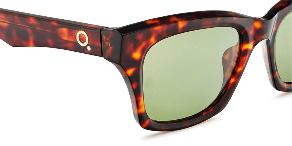 Etnia Barcelona® BERTINI 5 BERTIN 51S HVGR - HVGR Havana/Green Sunglasses