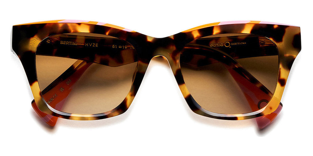 Etnia Barcelona® BERTINI 5 BERTIN 51S HVZE - HVZE Havana/Zebra Sunglasses
