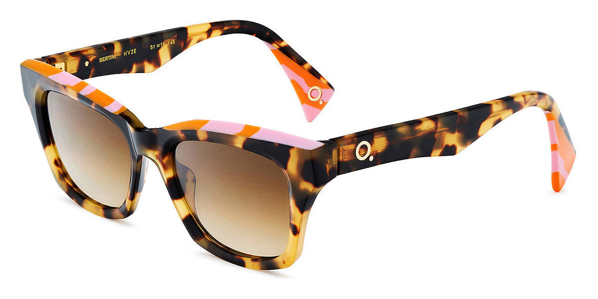 Etnia Barcelona® BERTINI 5 BERTIN 51S HVZE - HVZE Havana/Zebra Sunglasses