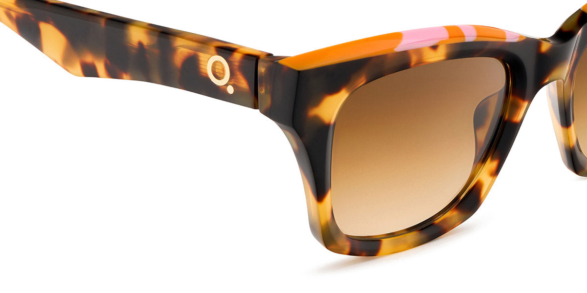 Etnia Barcelona® BERTINI 5 BERTIN 51S HVZE - HVZE Havana/Zebra Sunglasses