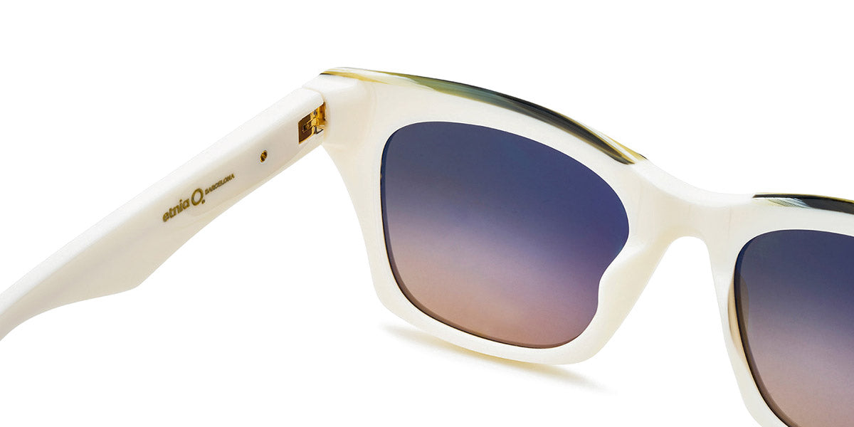 Etnia Barcelona® BERTINI 5 BERTIN 51S WHHO - WHHO White/Brown Sunglasses