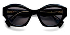 Etnia Barcelona® BETTE 5 BETTE 53S BK - BK Black Sunglasses
