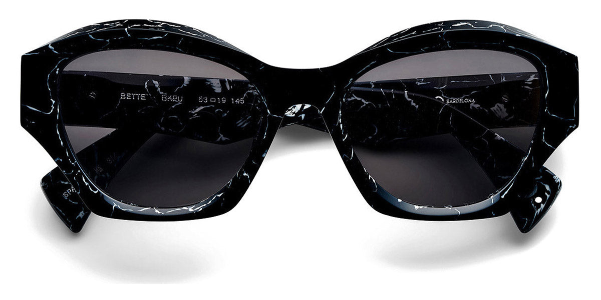 Etnia Barcelona® BETTE 5 BETTE 53S BKPU - BKPU Black/Purple Sunglasses
