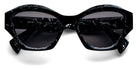 Etnia Barcelona® BETTE 5 BETTE 53S BKPU - BKPU Black/Purple Sunglasses