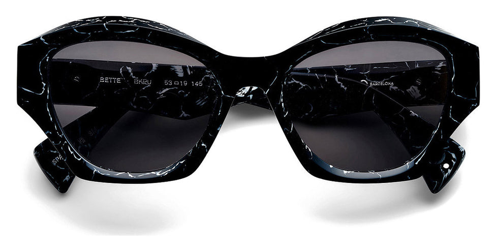 Etnia Barcelona® BETTE 5 BETTE 53S BKPU - BKPU Black/Purple Sunglasses