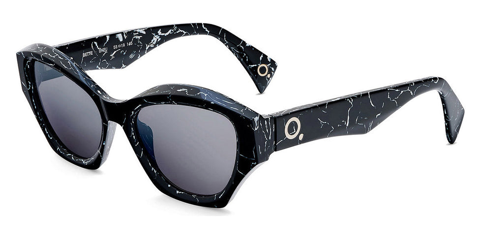 Etnia Barcelona® BETTE 5 BETTE 53S BKPU - BKPU Black/Purple Sunglasses