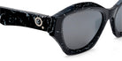 Etnia Barcelona® BETTE 5 BETTE 53S BKPU - BKPU Black/Purple Sunglasses