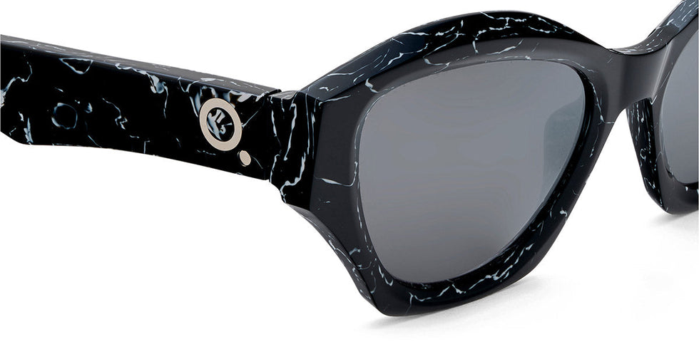 Etnia Barcelona® BETTE 5 BETTE 53S BKPU - BKPU Black/Purple Sunglasses