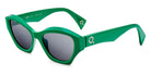 Etnia Barcelona® BETTE 5 BETTE 53S GR - GR Green Sunglasses