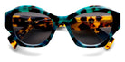 Etnia Barcelona® BETTE 5 BETTE 53S GRHV - GRHV Green/Havana Sunglasses