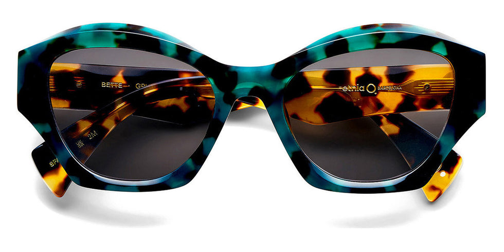 Etnia Barcelona® BETTE 5 BETTE 53S GRHV - GRHV Green/Havana Sunglasses