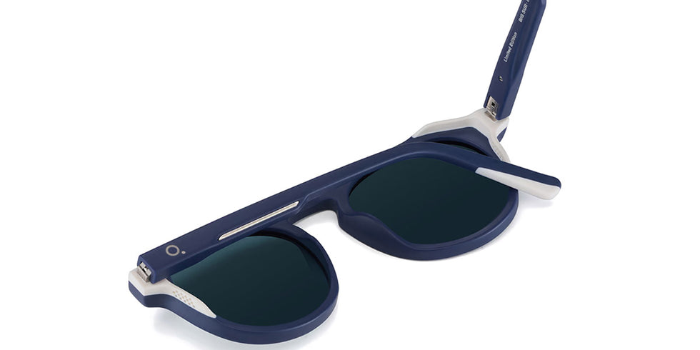 Etnia Barcelona® BIG SUR C.A. 5 BIGS.L 52S BL - BL Blue Sunglasses