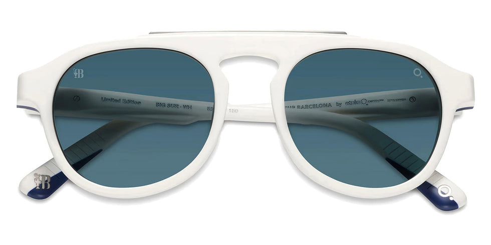 Etnia Barcelona® BIG SUR C.A. 5 BIGS.L 52S WH - WH White Sunglasses
